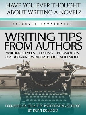 cover image of Writing Tips From Authors